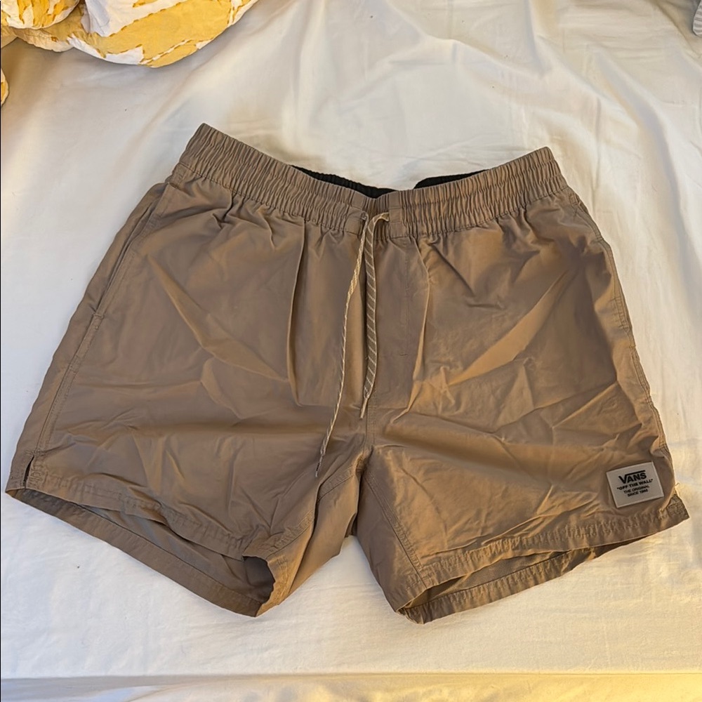 Vans Tan Casual Shorts